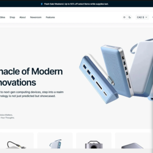 Digital Shopify Theme Free Download V1.0.5